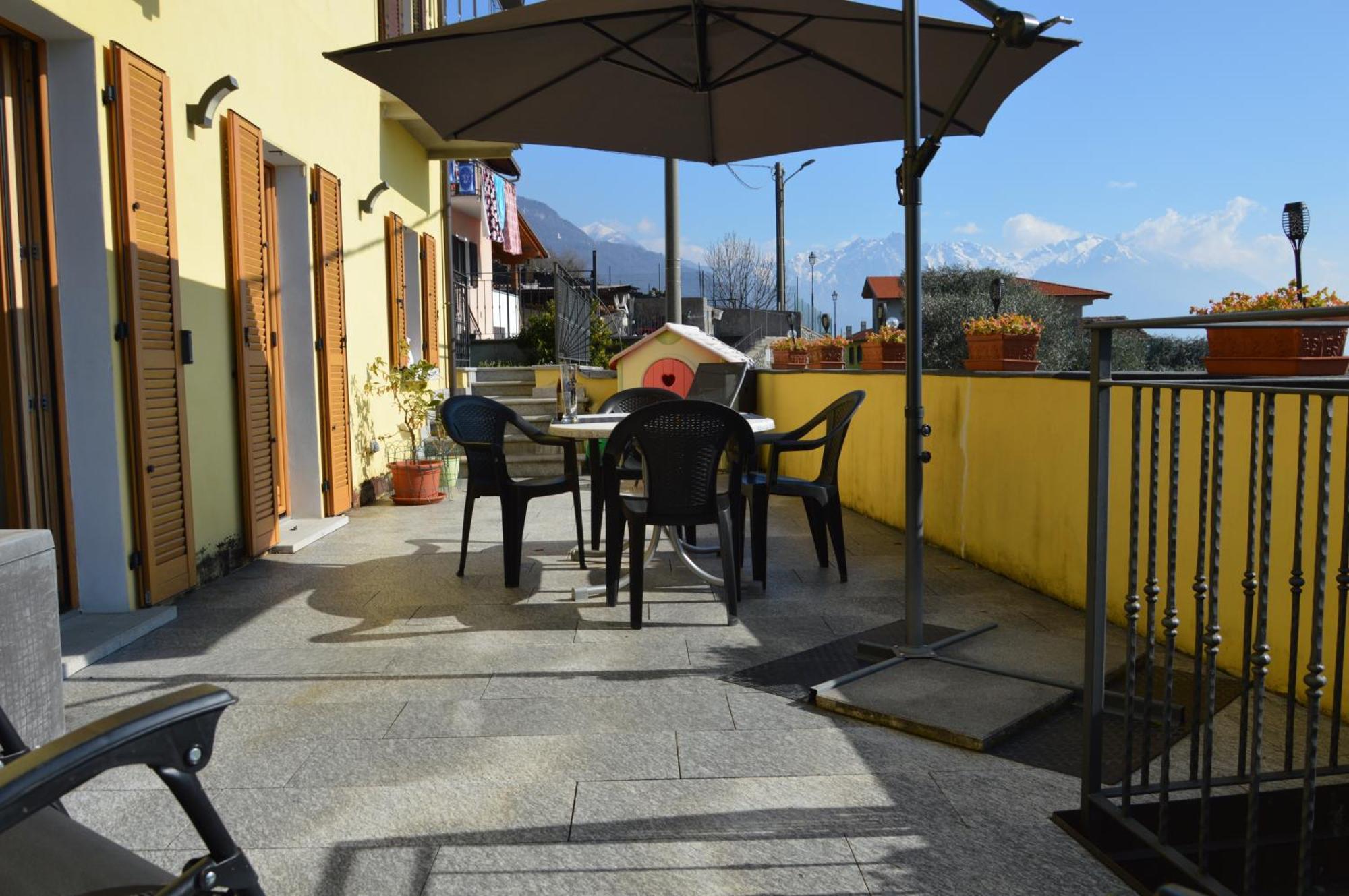 Casa Carmen Apartment Lake Como Dongo Exterior foto